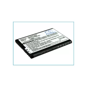   Bea-fon T850, DRTEL-4D-01 3.7V 1200mAh utángyártott akku Li-ion