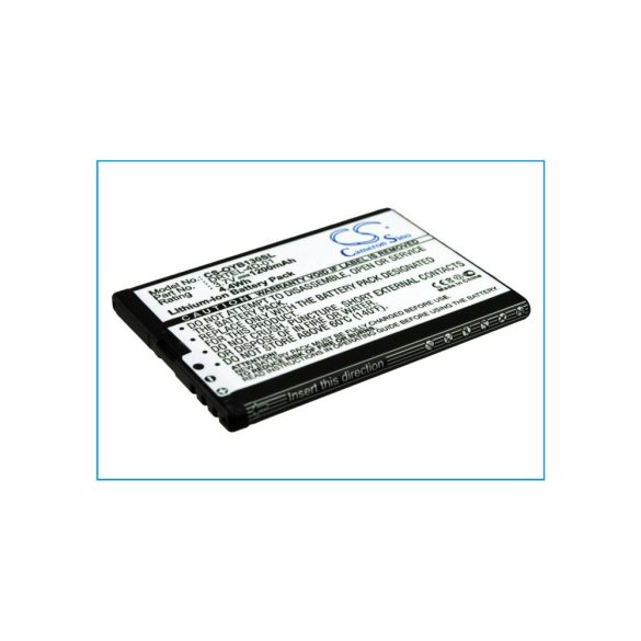 Bea-fon T850, DRTEL-4D-01 3.7V 1200mAh utángyártott akku Li-ion