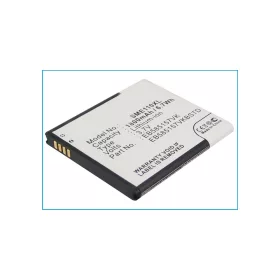   Samsung EB585157VK,  EB585157VKBSTD, EB585157VKBSTD 3.7V 1800mAh utángyártott akku Li-ion