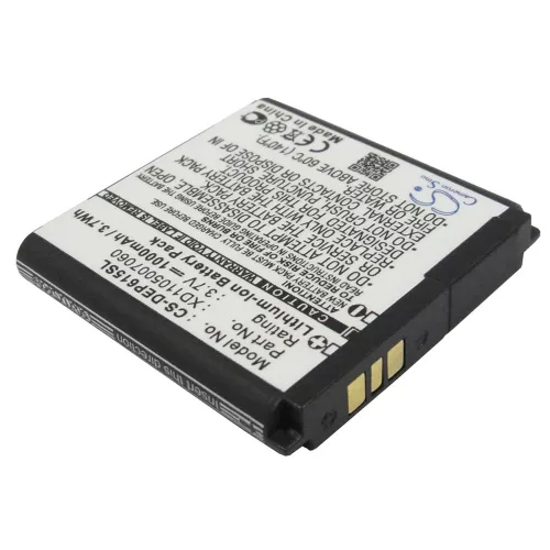 Doro XD1105007060 3.7V 1000mAh utángyártott akku Li-ion