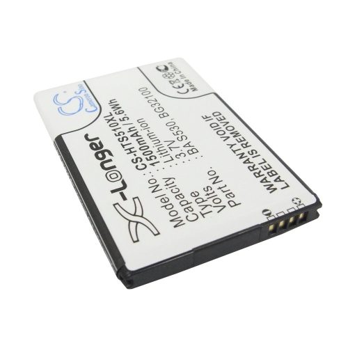 HTC BA S530, BG32100, BA S590 3.7V 1500mAh utángyártott akku Li-ion