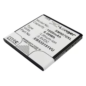   Samsung EB535151VU,  EB535151VUBSTD, EB535151VUBSTD 3.8V 1600mAh utángyártott akku Li-ion