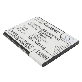   AT&T EB-L1G6LLA,  EB-L1G6LLAGSTA,  EB-L1G6LLK 3.8V 2100mAh utángyártott akku Li-ion