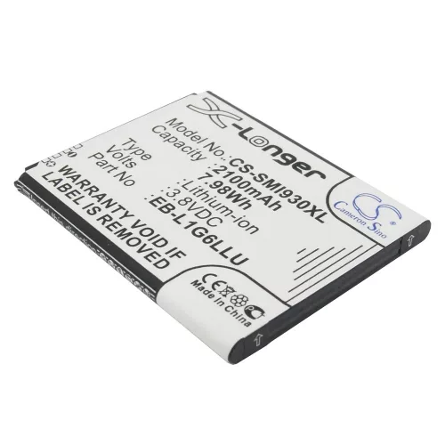 AT&T EB-L1G6LLA,  EB-L1G6LLAGSTA,  EB-L1G6LLK 3.8V 2100mAh utángyártott akku Li-ion