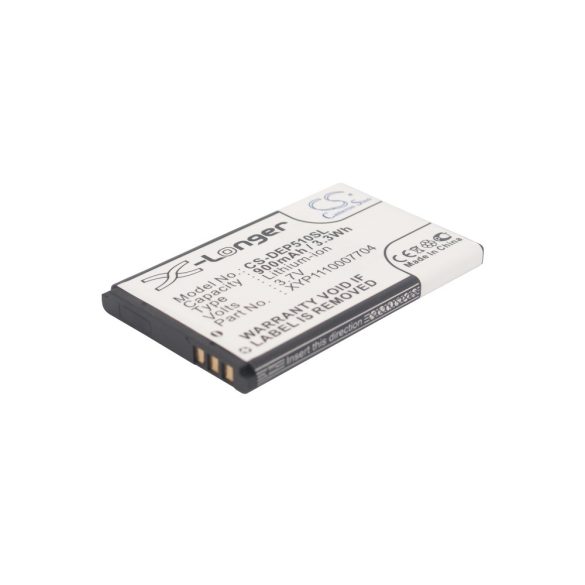 Doro DBC-800B, PX-3446-675, PX-3371-912 3.7V 900mAh utángyártott akku Li-ion