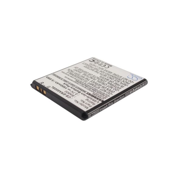 Sony Ericsson BA800 3.7V 1500mAh utángyártott akku Li-ion