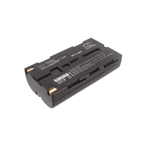 TOA Electronics BP-900UL, CF-VZSU22 7.4V 2600mAh utángyártott akku Li-ion