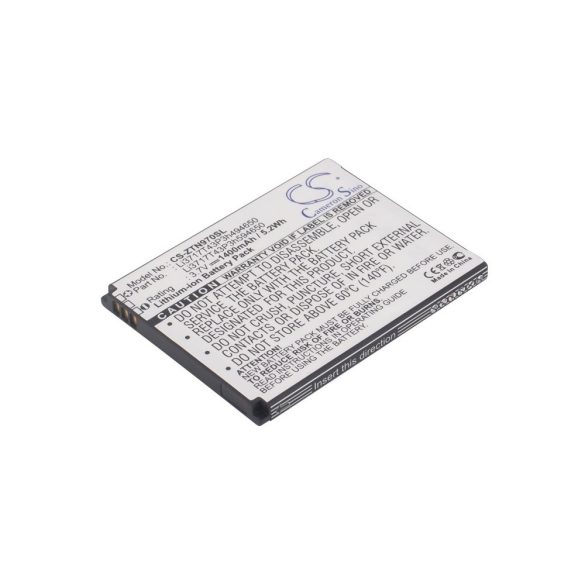 ZTE Li3716T42P3h594650, Li3717T43P3h494650, Li3717T43P3h594650 3.7V 1400mAh utángyártott akku Li-ion