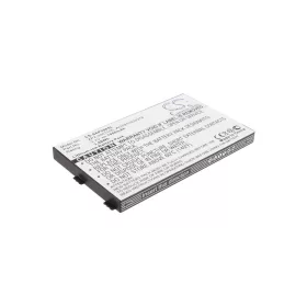   Socketmobile WD0910030278,  XP2-0001100, XP2-0001100 3.7V 1050mAh utángyártott akku Li-ion