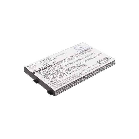 Socketmobile WD0910030278,  XP2-0001100, XP2-0001100 3.7V 1050mAh utángyártott akku Li-ion