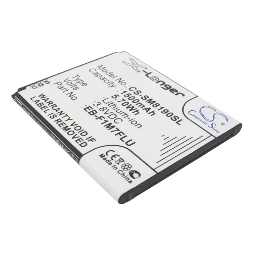 Samsung EB-F1M7FLU,  GH43-03795A 3.8VV 1500mAh utángyártott akku Li-ion