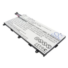   Samsung SP4960C3B, AA1C426bS/T-B, AA1BC20o/T-B 3.7V 4000mAh utángyártott akku Li-Polymer