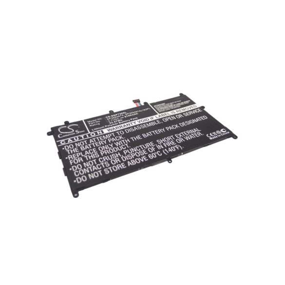 Samsung SP368487A,  SP368487A(1S2P) 3.7V 6100mAh utángyártott akku Li-Polymer