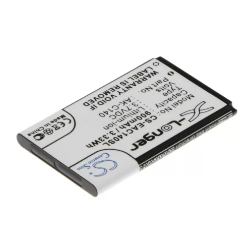 Emporia AK-C140, B111 3.7V 900mAh utángyártott akku Li-ion