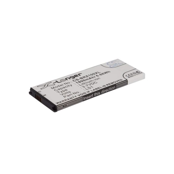 Blackberry BAT-47277-003, ACC-51546-201,  BAT-47277-001 3.7V 1800mAh utángyártott akku Li-ion