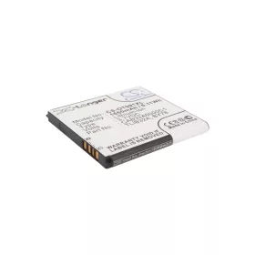   Alcatel BY78,  CAB32A0000C1,  CAB32A0000C2 3.7V 1650mAh utángyártott akku Li-ion