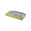 Toitu 6075 9.6V 700mAh utángyártott akku Ni-Mh