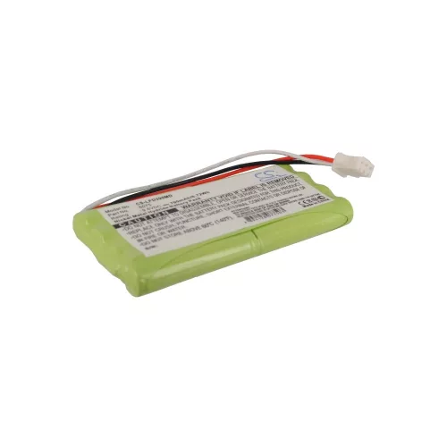 Toitu 6075 9.6V 700mAh utángyártott akku Ni-Mh
