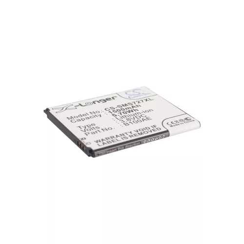 Samsung B100AE,  GH43-03948B 3.8V 1500mAh utángyártott akku Li-ion
