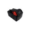 Milwaukee 2198323,  48-11-1815,  48-11-1815N 18V 3000mAh utángyártott RealPower Li-ion akku