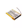 Jabra AHB412434PJ, 14192-00,  AHB412434PJ 3.7V 230mAh utángyártott akku Li-Polymer