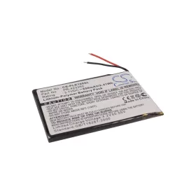   Plantronics PR-423350 3.7V 650mAh utángyártott akku Li-Polymer