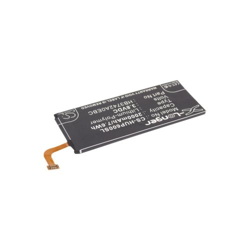 Huawei HB3742A0E8C, HB3742A0EBC 3.8V 2000mAh utángyártott akku Li-Polymer