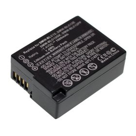   Panasonic DMW-BLC12, DMW-BLC12E 7.4V 1000mAh utángyártott akku Li-ion