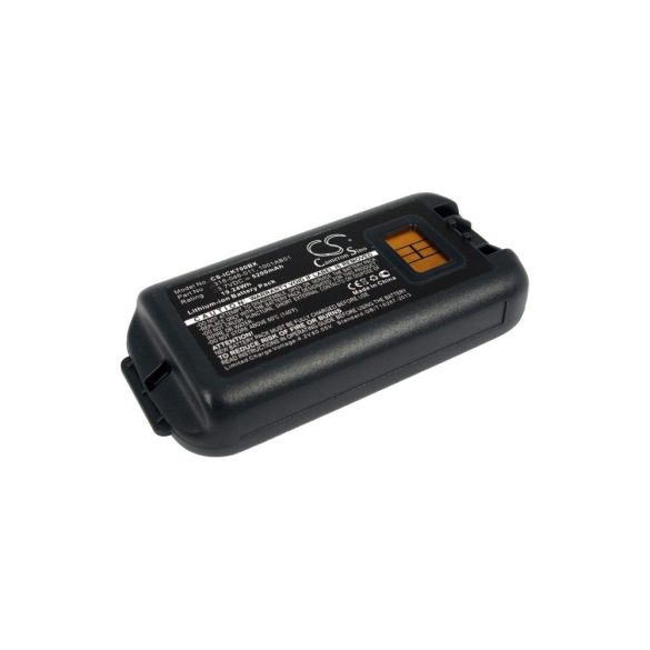 Intermec 1001AB01,  1001AB02,  318-046-001 3.7V 5200mAh utángyártott akku Li-ion