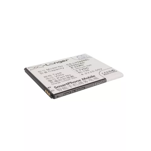 LENOVO BL198 3.7V 2250mAh utángyártott akku Li-ion