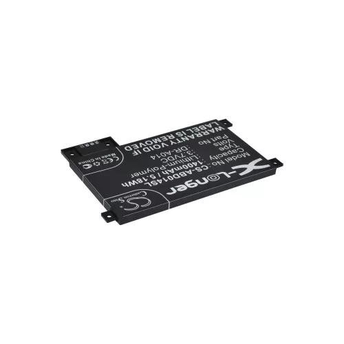 Amazon 170-1056-00,  DR-A014,  S2011-002-A 3.7V 1400mAh utángyártott akku Li-Polymer
