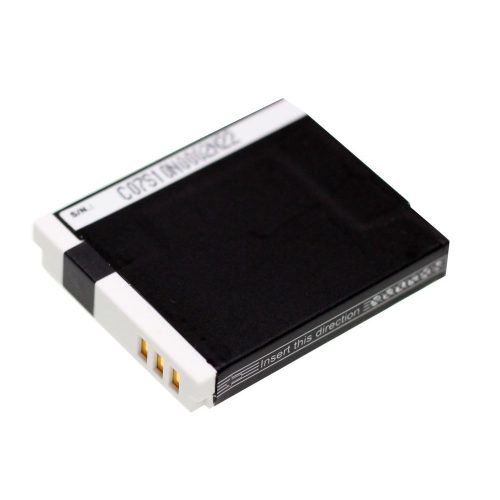 Canon NB-6L,  NB-6LH, NB-6LH 3.7V 1000mAh utángyártott akku Li-ion