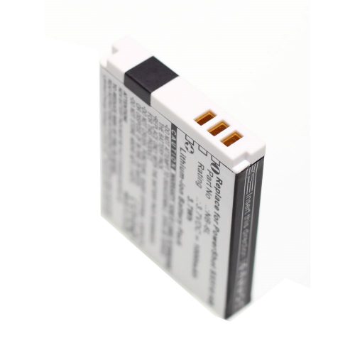 Canon NB-6L,  NB-6LH, NB-6LH 3.7V 1000mAh utángyártott akku Li-ion