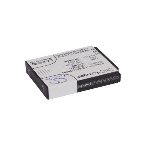 Actionpro 083443A 3.7V 1300mAh utángyártott akku Li-ion