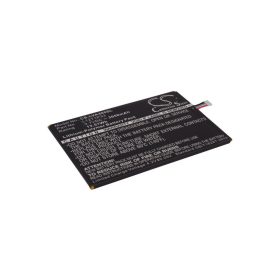   Lenovo L12D1P31,  L12T1P33, L12T1P33 3.7V 3650mAh utángyártott akku Li-Polymer