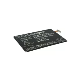   HTC 35H00210-00M,  BL80100,  BO58100 3.8V 1800mAh utángyártott akku Li-Polymer