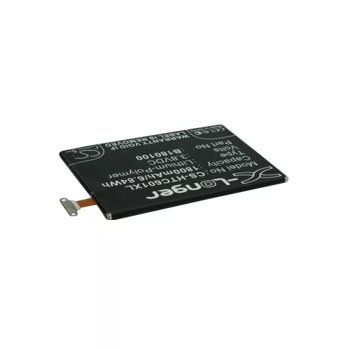 HTC 35H00210-00M,  BL80100,  BO58100 3.8V 1800mAh utángyártott akku Li-Polymer
