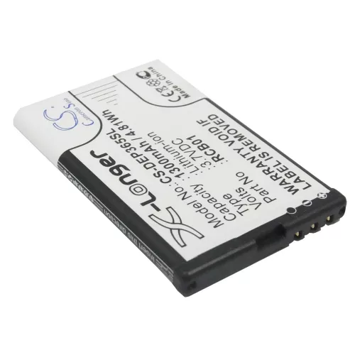 Doro RCB01 3.7V 1300mAh utángyártott akku Li-ion