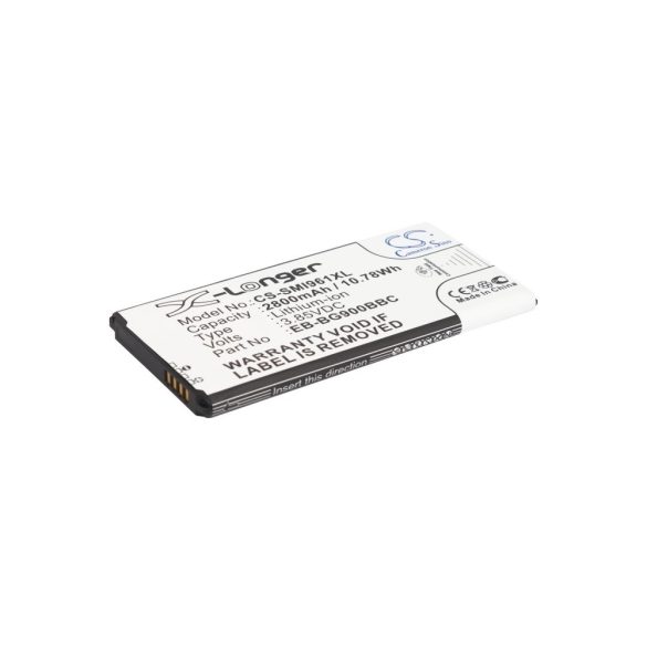 Samsung EB-BG900BBE, EB-BG900BBK, EB-BG900BBU 3.85VV 2800mAh utángyártott akku Li-ion