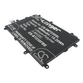   Samsung AAaD115pS/4-B,  SP4073B3H, SP4073B3H 3.85V 4000mAh utángyártott akku Li-Polymer