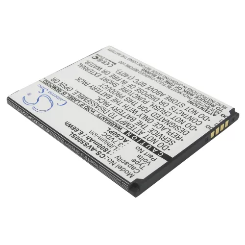 Archos AC50PL 3.7V 1800mAh utángyártott akku Li-ion