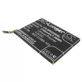   Blackberry BAT-51585-003,  BAT-51585-103,  PTSM1 3.8VV 2100mAh utángyártott akku Li-Polymer