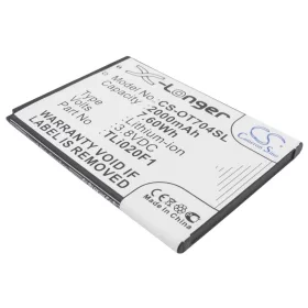   Alcatel TLi020F2, TLi020F1, TLi020G1 3.8V 2000mAh utángyártott akku Li-ion