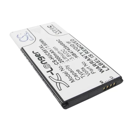 Huawei HB474284RBC 3.8V 2000mAh utángyártott akku Li-ion