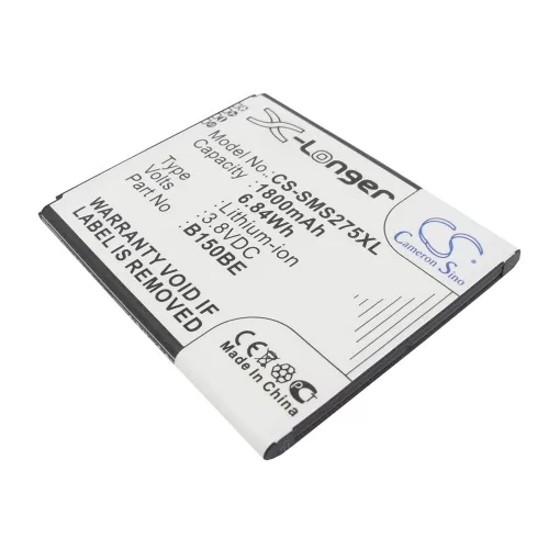 Samsung B105BC,  B105BE,  B105BK 3.8V 1800mAh utángyártott akku Li-ion