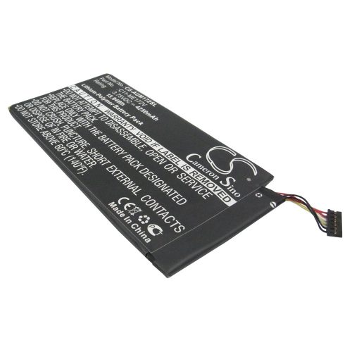 Asus C11-ME172V 3,75V 4250mAh utángyártott RealPower Li-Polymer akku