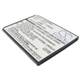   Acer KT.0010B.006, BAT-611,  KT.0010B.006 3.7V 1250mAh utángyártott akku Li-ion