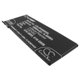   Apple 616-0805, 616-0806, 616-0804 3.82VV 1800mAh utángyártott akku Li-Polymer