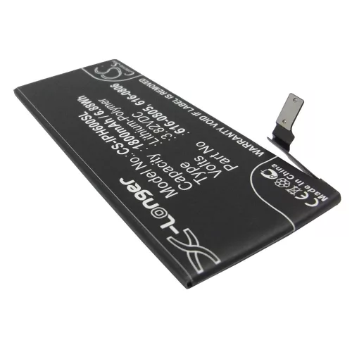 Apple 616-0805, 616-0806, 616-0804 3.82VV 1800mAh utángyártott akku Li-Polymer