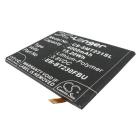   Samsung EB-BT230FBE,  EB-BT230FBU, EB-BT230FBU 3.8V 4000mAh utángyártott akku Li-Polymer